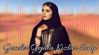 Geceler Gejala Kizlar Song । Turkish Song । Tiktok Remix Arabic Remix Song 2022 [upl. by Arette]