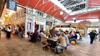 Oxford City Centre amp Covered Market  Oxfordshire England [upl. by Chon]