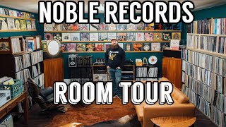 Record Room Tour  Stereo Setup [upl. by Eednar711]