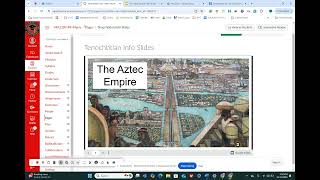 Tenochtitlan Frayer Directions [upl. by Mose]