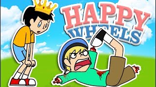 COMO LLEVAR A TU HIJO AL COLE SIN NINGÚN PERCANCE ¿O NO 😂 HAPPY WHEELS [upl. by Suryt]