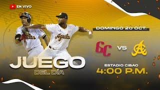 GIGANTES DEL CIBAO VS ÁGUILAS CIBAEÑAS  SERIE REGULAR 202425 [upl. by Ariajay748]