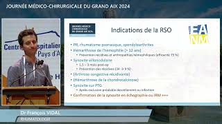 JMCGA 04 06 2024 08 RHUMATOLOGIE Quand la rhumatologie devient radioactive dans les arthrites réfrac [upl. by Rillis]