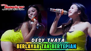 DESY THATA  BERLAYAR TAK BERTEPIAN  NEW MANAHADAP SEKATEN SOLO  DIANA RIA  SMS PRO AUDIO [upl. by Sirraf]