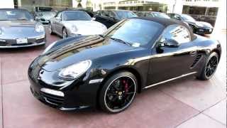 2012 Porsche Boxster S Black Edition FOR SALE at Beverly Hills Porsche limited edition [upl. by Adamis]