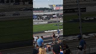 Riley Herbst Pit Stop From The Stands at Richmond nascar shorts racing rwr [upl. by Hyps]