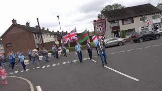 Cloughfern Young Conquerors Old Boys 13th July 2020 [upl. by Hares]