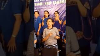 MalamKeakraban Ina Naomi HKBP Rawamangun [upl. by Ase643]