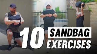 Top 10 Sandbag Exercises for MMA Wrestling amp Boxing [upl. by Iral]