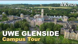 UWE Glenside Campus Tour 2023  University of the West of England Bristol  4K [upl. by Anson]