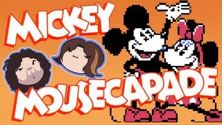 Mickey Mousecapade  Game Grumps [upl. by Kcirrek]