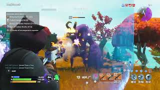 Fortnite Eliminate and Collect Save The World Mission [upl. by Gyasi]