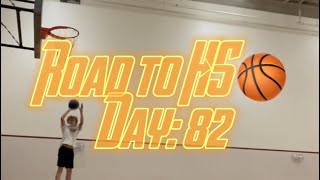 Road to High School Basketball Day 82 [upl. by Castillo390]