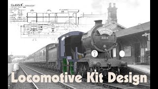 Locomotive Kit Design [upl. by Yenwat]