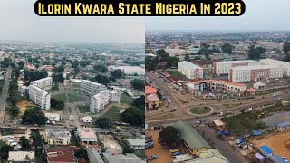 Get A Birds Eye View Of Ilorin The Capital City Of Kwara State In Nigeria In 2023 [upl. by Reppep]