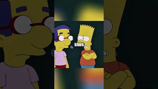 Bart hates Bullys 😭🔥 simpsons [upl. by Shanie406]