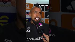 Declaracion de Arturo Vidal colocoloeschile colocolooficial arturovidal torneochileno shorts [upl. by Armando]