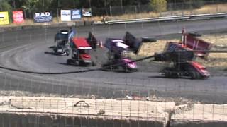 Delberts Memorial Speedway Lakeport California 91513 [upl. by Monda700]