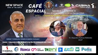 Café Espacial Series  SATEX 1 [upl. by Nairahcaz]