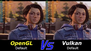 Comparison RyujinX Vulkan Vs OpenGL New Version Switch Emu [upl. by Nilhtac]