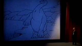 Gertie the Dinosaur  vaudeville reenactment [upl. by Ellenhoj]