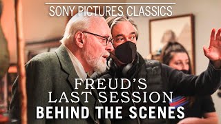 FREUDS LAST SESSION  Behind the Scenes Featurette [upl. by Enaile611]