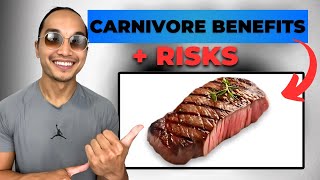 I Did CARNIVORE for 1 YEAR  Benefits  RISKS [upl. by Esemaj855]