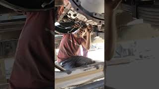 😍Mechanic trailer  How to mechanic stitchingmachine Car​ Automobile​ Mechanic​ [upl. by Romona]