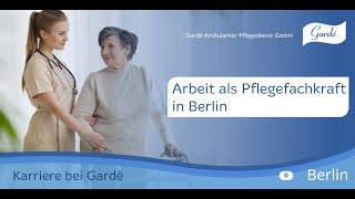 Arbeit als Pflegefachkraft in Berlin [upl. by Valenka960]