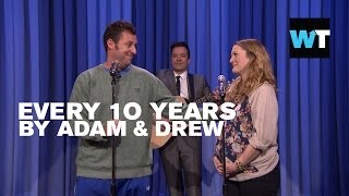 Adam Sandler amp Drew Barrymore Sing on Jimmy Fallon  Whats Trending Now [upl. by Crista]