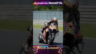 MOTO GP24  BRAD BINDER IN ACTION  2024💥🔥💥🔥 [upl. by Tibbs]