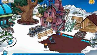 Club Penguin Gameplay [upl. by Lyj]