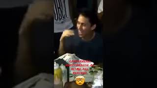 CANSERBERO ADAPTÁNDOSE AL RITMO DEL BEATBOX 💯 [upl. by Lontson427]