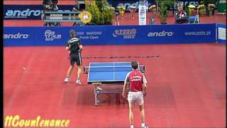 Polish Open Bastian StegerRobert Gardos [upl. by Maxentia]