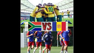 Bafana Bafana vs Andorra match preview [upl. by Edny]