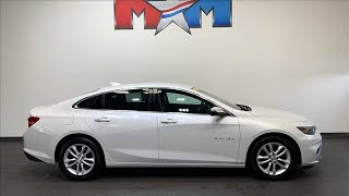 Used 2017 Chevrolet Malibu Christiansburg VA Blacksburg VA SU240264DD  SOLD [upl. by Ydnirb]