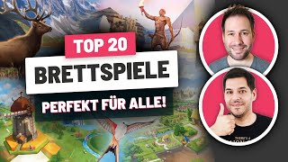 Kann jeder mitspielen Die BESTEN Brettspiele aller Zeiten für Neulinge und Familien 🏆 [upl. by Leahcimnoj526]