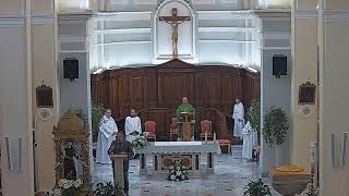 Santa Messa in diretta dalla Parrocchia di San Bartolomeo Apostolo in Gambatesa CB [upl. by Paddy]