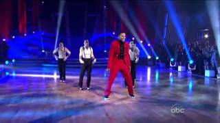 Chris Brown Live on Dancing With The Stars [upl. by Callery265]