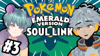 THIS IS THE RUN w Ashezi99 【Pokemon Emerald Randomizer Soul Link】Part 3 soullink [upl. by Gadmon995]