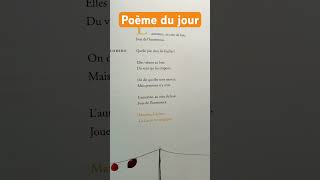 Poème du jour L’automne Maurice Carême [upl. by Javler]