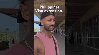 Philippines visa extension traveltip visaextension philippines solotravel [upl. by Iztim601]