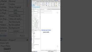 Revit Level Height shorts tutorial  autodeskcad revit revit3d autocadtips revittutorial [upl. by Summers]