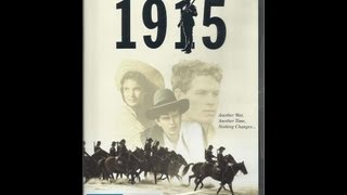 1915 ABC MINISERIES DVD LIGHT HORSE WW1 extended trailer [upl. by Vevina]