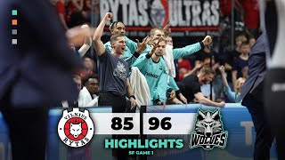 Rytas – Wolves Twinsbet  Highlights  20240522 [upl. by Irrep922]