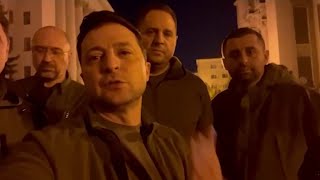 Zelenskyy Ill remain in Kyiv [upl. by Haeluj]