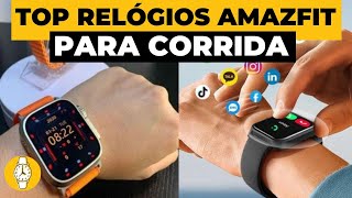 Top Melhores AMAZFIT PARA CORRIDA Custo Benefício [upl. by Annor]