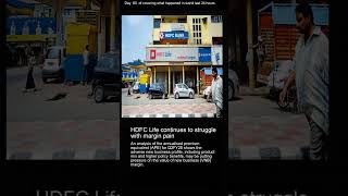 HDFC Life continues to struggle with margin pain [upl. by Vladamir]