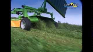 SaMASZ KDF 300 front disc mowers  KDC 340 ST KDC 340S rear trailed disc mowers  kosiarki dyskowe [upl. by Nawad]