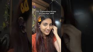 Kyu karte hai yeh aisa comedy crush videocall funny dating relatable relationship memes [upl. by Rebme]